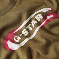 Снимка на G-STAR RAW WOMEN'S OLD SKOOL LOGO TOP