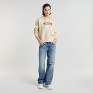 Снимка на G-STAR RAW WOMEN'S OLD SKOOL LOGO LOOSE HOODIE