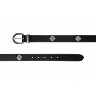 Снимка на REPLAY MEN'S BUFFALO LEATHER BELT WITH STUDS