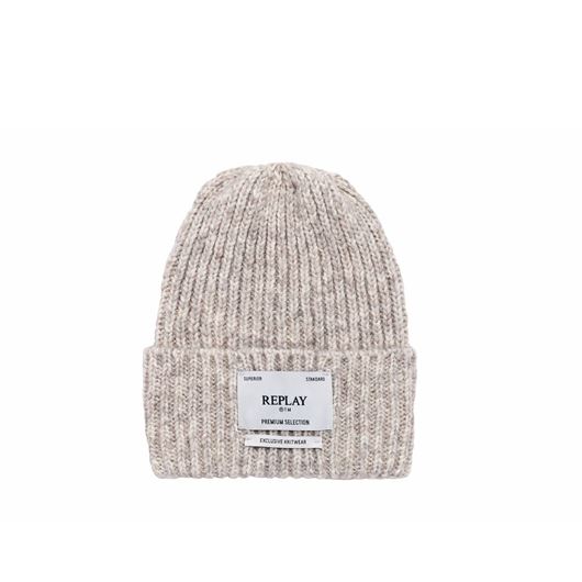 Снимка на REPLAY UNISEX PREMIUM SELECTION KNIT BLEND BEANIE