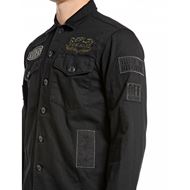 Снимка на REPLAY MEN'S OVERSHIRT WITH PRINT AND ALL-OVER PATCH