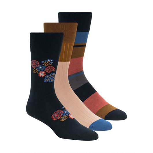 Снимка на SCOTCH&SODA MEN'S 3-PACK NON TERRY CREW SOCKS