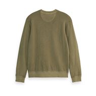 Снимка на SCOTCH&SODA MEN'S GARMENT DYED STRUCTURED SWEATSHIRT