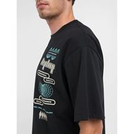 Снимка на REPLAY MEN'S JERSEY T-SHIRT WITH PRINTS AND LETTERING