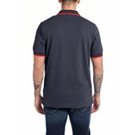 Снимка на REPLAY MEN'S POLO SHIRT IN STRETCH PIQUE