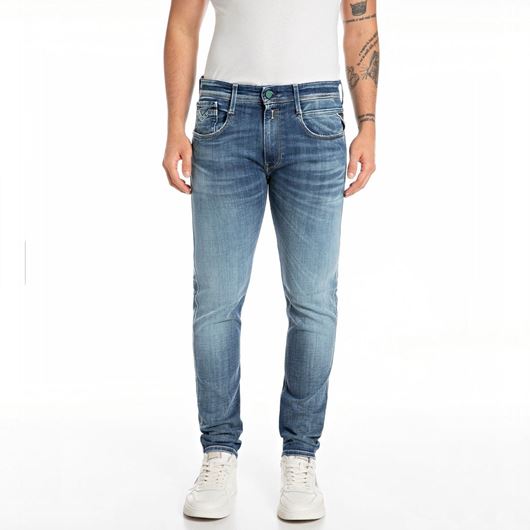 Снимка на REPLAY MEN'S SLIM FIT ANBASS JEANS