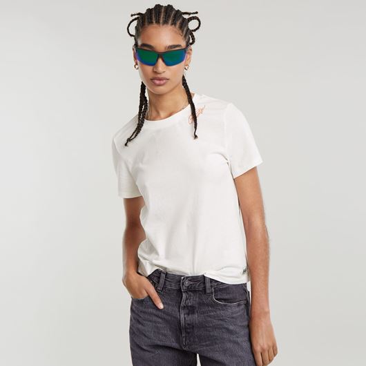 Снимка на G-STAR RAW WOMEN'S FAUX EMBRO LOGO TOP