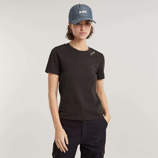 Снимка на G-STAR RAW WOMEN'S FAUX EMBRO LOGO TOP