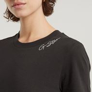 Снимка на G-STAR RAW WOMEN'S FAUX EMBRO LOGO TOP