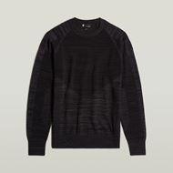 Снимка на G-STAR RAW MEN'S 3D BIKER KNITTED SWEATER