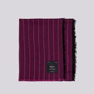 Снимка на REPLAY UNISEX STRIPED WOOL-BLEND SCARF