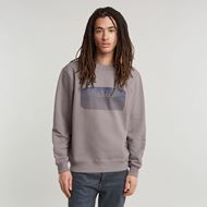 Снимка на G-STAR RAW MEN'S STACKED OLD SKOOL LOGO SWEATER