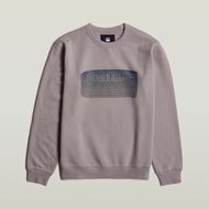 Снимка на G-STAR RAW MEN'S STACKED OLD SKOOL LOGO SWEATER