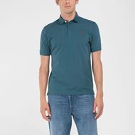 Снимка на REPLAY MEN'S SOLID-COLOURED STRETCH PIQUE POLO SHIRT