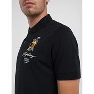 Снимка на REPLAY MEN'S REGULAR-FIT POLO-SHIRT WITH TIGER GRAPHIC