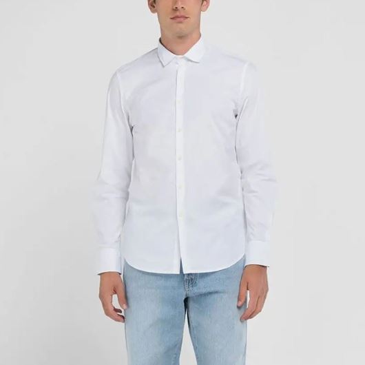 Снимка на REPLAY MEN'S SLIM FIT POPLIN SHIRT