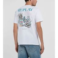 Снимка на REPLAY MEN'S PRINTED JERSEY T-SHIRT