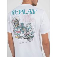 Снимка на REPLAY MEN'S PRINTED JERSEY T-SHIRT