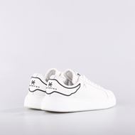 Снимка на JOHN RICHMOND MEN'S SNEAKERS WITH CONTRASTING BACK TAB