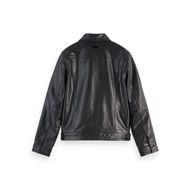 Снимка на SCOTCH&SODA MEN'S TRUCKER LEATHER JACKET