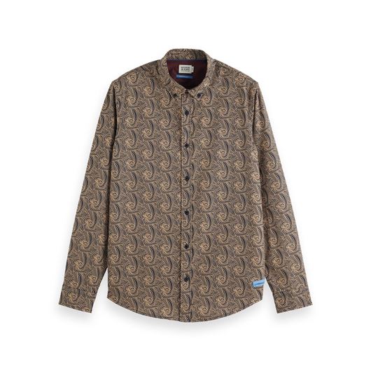 Снимка на SCOTCH&SODA MEN'S DITSY AOP SHIRT