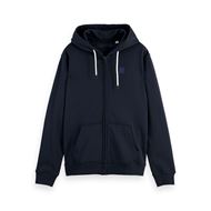 Снимка на SCOTCH&SODA MEN'S ESSENTIAL LOGO BADGE ZIP-THROUGH HOODIE