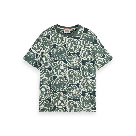 Снимка на SCOTCH&SODA MEN'S BIG ALL OVER PRINT T-SHIRT