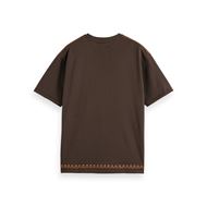 Снимка на SCOTCH&SODA MEN'S RELAXED FIT EMBROIDERY T-SHIRT