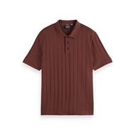 Снимка на SCOTCH&SODA MEN'S RIB KNITTED POLO