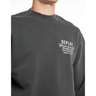 Снимка на REPLAY MEN'S LETTERING-PRINT SWEATSHIRT