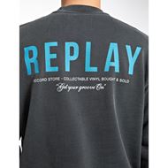 Снимка на REPLAY MEN'S LETTERING-PRINT SWEATSHIRT