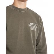 Снимка на REPLAY MEN'S LETTERING-PRINT SWEATSHIRT