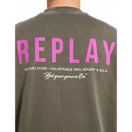 Снимка на REPLAY MEN'S LETTERING-PRINT SWEATSHIRT