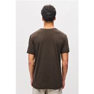 Снимка на DIRTY LAUNDRY MEN'S T-SHIRT WITH CUT NECKLINE