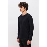 Снимка на DIRTY LAUNDRY MEN'S LONGSLEEVE WITH RAW EDGE NECK