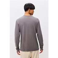 Снимка на DIRTY LAUNDRY MEN'S LONGSLEEVE WITH RAW EDGE NECK