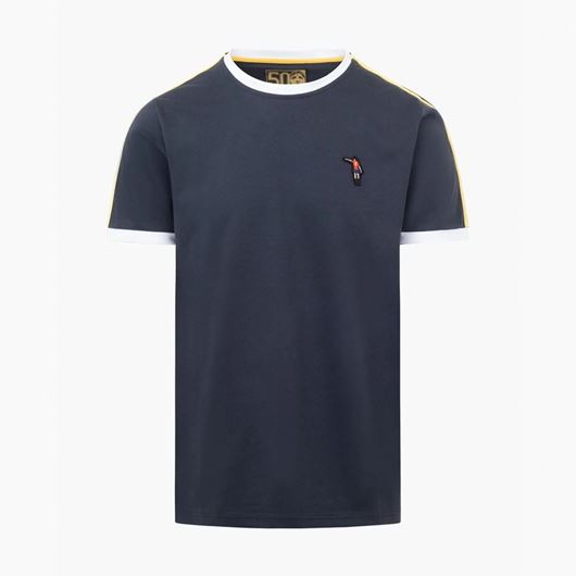 Снимка на CRUYFF MEN'S DOS RAYAS RINGER TEE // EURO 2024 - SPAIN