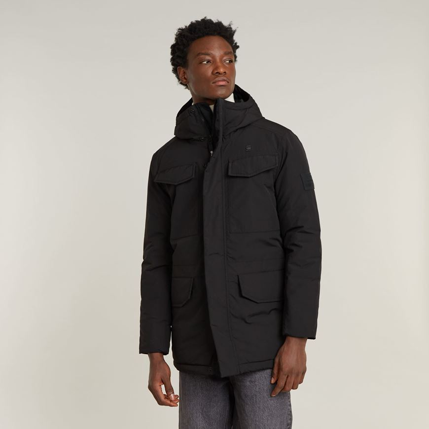 Снимка на G-STAR RAW MEN'S VODAN PADDED HOODED PARKA