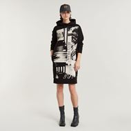 Снимка на G-STAR RAW WOMEN'S SCENE GR HOODED SWEAT DRESS