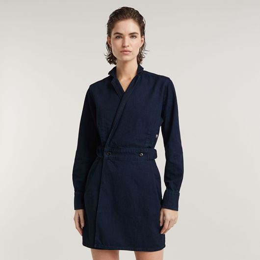 Снимка на G-STAR RAW WOMEN'S WRAP DRESS