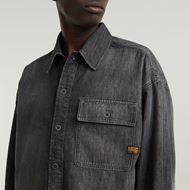 Снимка на G-STAR RAW MEN'S BOXY FIT FLAP POCKET SHIRT