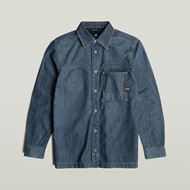 Снимка на G-STAR RAW MEN'S 1-POCKET REGULAR DENIM SHIRT