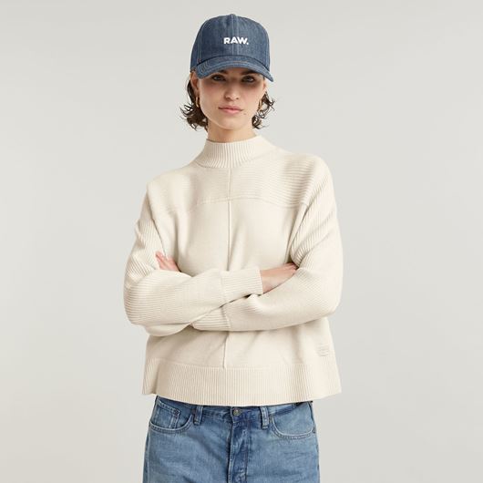 Снимка на G-STAR RAW WOMEN'S BOXY MOCK JUMPER