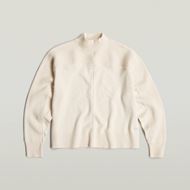 Снимка на G-STAR RAW WOMEN'S BOXY MOCK JUMPER