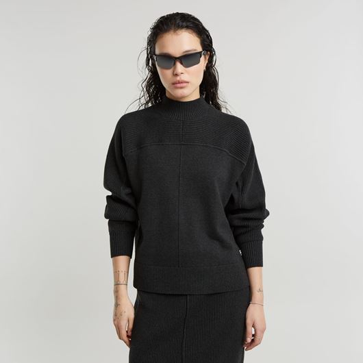 Снимка на G-STAR RAW WOMEN'S BOXY MOCK JUMPER