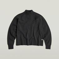 Снимка на G-STAR RAW WOMEN'S BOXY MOCK JUMPER