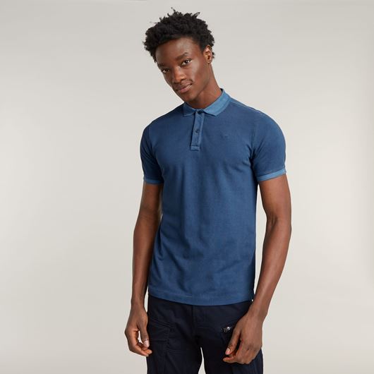 Снимка на G-STAR RAW MEN'S DUNDA OVERDYED SLIM POLO