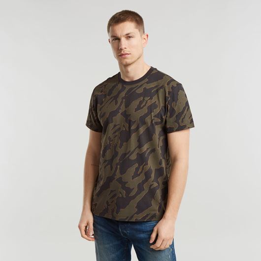 Снимка на G-STAR RAW MEN'S ISLAND CAMO T-SHIRT