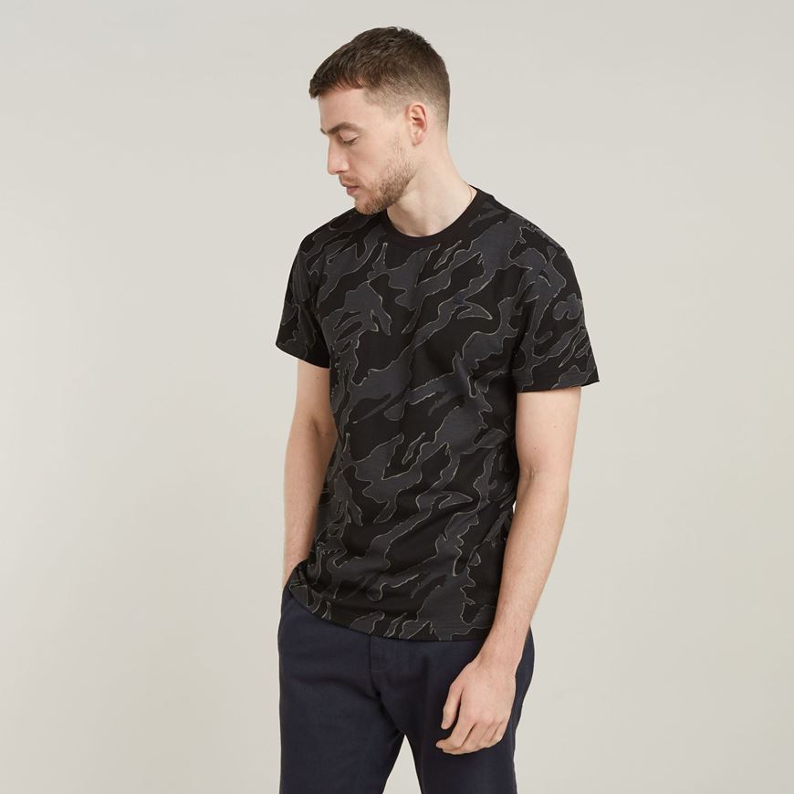 Снимка на G-STAR RAW MEN'S ISLAND CAMO T-SHIRT