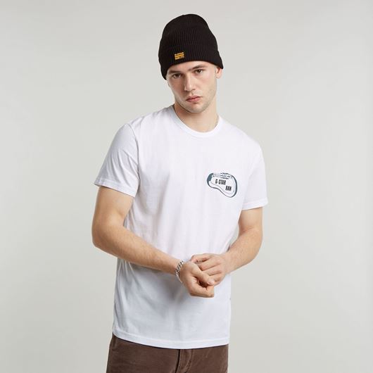 Снимка на G-STAR RAW MEN'S CARABINER LOGO T-SHIRT